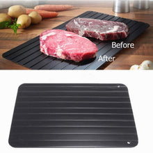 Load image into Gallery viewer, Fast Defrosting Tray Thaw Frozen Food Meat