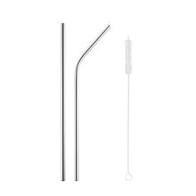 Load image into Gallery viewer, Stainless Steel Metal Straw