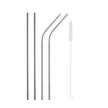 Load image into Gallery viewer, Stainless Steel Metal Straw