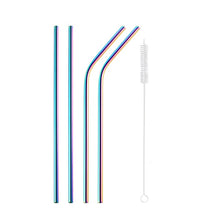 Load image into Gallery viewer, Stainless Steel Metal Straw