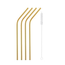 Load image into Gallery viewer, Stainless Steel Metal Straw