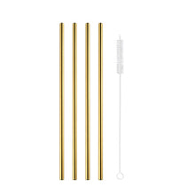 Load image into Gallery viewer, Stainless Steel Metal Straw