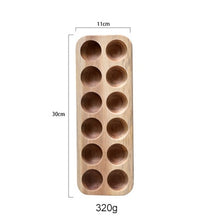 Load image into Gallery viewer, Wooden Eggs Holder