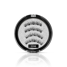 Load image into Gallery viewer, Magnetic Natural Eyelashes With 5 Magnets 3D
