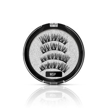 Load image into Gallery viewer, Magnetic Natural Eyelashes With 5 Magnets 3D