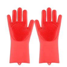 Load image into Gallery viewer, Magic Dishwashing Cleaning Sponge Gloves