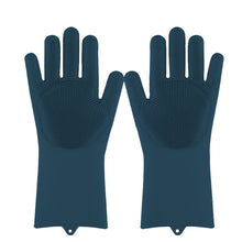 Load image into Gallery viewer, Magic Dishwashing Cleaning Sponge Gloves