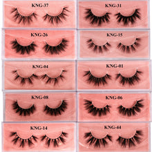 Load image into Gallery viewer, Reusable Natural Eyelashes 5D
