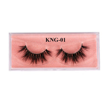 Load image into Gallery viewer, Reusable Natural Eyelashes 5D
