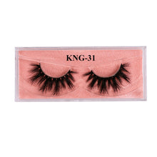 Load image into Gallery viewer, Reusable Natural Eyelashes 5D
