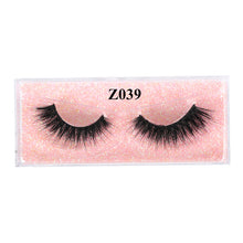 Load image into Gallery viewer, Reusable Natural Eyelashes 5D
