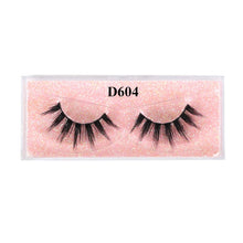 Load image into Gallery viewer, Reusable Natural Eyelashes 5D
