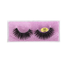 Load image into Gallery viewer, Reusable Natural Eyelashes 5D
