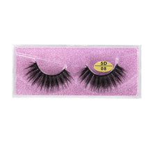Load image into Gallery viewer, Reusable Natural Eyelashes 5D
