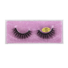 Load image into Gallery viewer, Reusable Natural Eyelashes 5D

