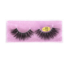 Load image into Gallery viewer, Reusable Natural Eyelashes 5D
