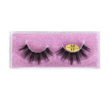 Load image into Gallery viewer, Reusable Natural Eyelashes 5D
