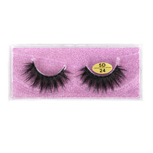 Load image into Gallery viewer, Reusable Natural Eyelashes 5D

