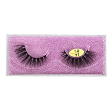 Load image into Gallery viewer, Reusable Natural Eyelashes 5D
