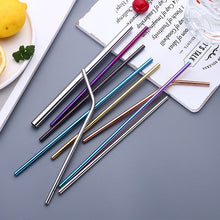 Load image into Gallery viewer, Stainless Steel Metal Straw
