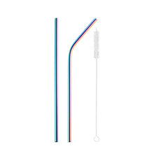 Load image into Gallery viewer, Stainless Steel Metal Straw
