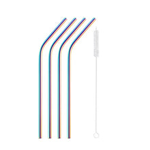 Load image into Gallery viewer, Stainless Steel Metal Straw
