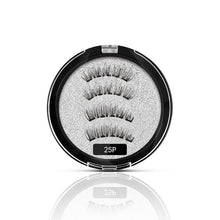 Load image into Gallery viewer, Magnetic Natural Eyelashes With 5 Magnets 3D

