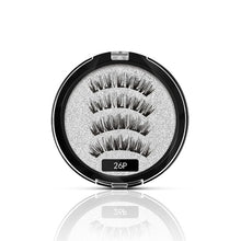 Load image into Gallery viewer, Magnetic Natural Eyelashes With 5 Magnets 3D
