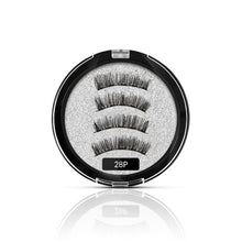 Load image into Gallery viewer, Magnetic Natural Eyelashes With 5 Magnets 3D
