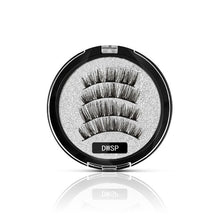 Load image into Gallery viewer, Magnetic Natural Eyelashes With 5 Magnets 3D
