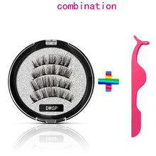 Load image into Gallery viewer, Magnetic Natural Eyelashes With 5 Magnets 3D
