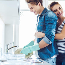 Load image into Gallery viewer, Magic Dishwashing Cleaning Sponge Gloves
