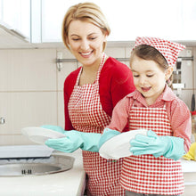 Load image into Gallery viewer, Magic Dishwashing Cleaning Sponge Gloves
