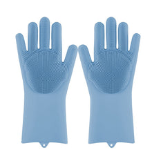 Load image into Gallery viewer, Magic Dishwashing Cleaning Sponge Gloves
