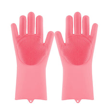 Load image into Gallery viewer, Magic Dishwashing Cleaning Sponge Gloves
