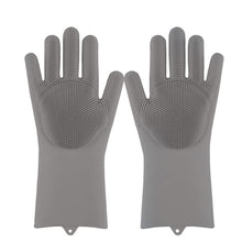 Load image into Gallery viewer, Magic Dishwashing Cleaning Sponge Gloves
