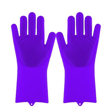 Load image into Gallery viewer, Magic Dishwashing Cleaning Sponge Gloves
