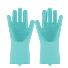 Load image into Gallery viewer, Magic Dishwashing Cleaning Sponge Gloves
