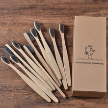 Load image into Gallery viewer, Eco Friendly Bamboo Toothbrush
