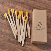 Load image into Gallery viewer, Eco Friendly Bamboo Toothbrush
