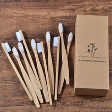 Load image into Gallery viewer, Eco Friendly Bamboo Toothbrush
