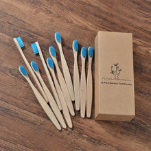 Load image into Gallery viewer, Eco Friendly Bamboo Toothbrush
