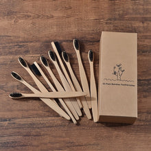 Load image into Gallery viewer, Eco Friendly Bamboo Toothbrush
