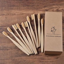 Load image into Gallery viewer, Eco Friendly Bamboo Toothbrush
