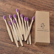 Load image into Gallery viewer, Eco Friendly Bamboo Toothbrush
