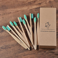 Load image into Gallery viewer, Eco Friendly Bamboo Toothbrush
