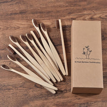 Load image into Gallery viewer, Eco Friendly Bamboo Toothbrush

