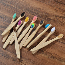 Load image into Gallery viewer, Eco Friendly Bamboo Toothbrush

