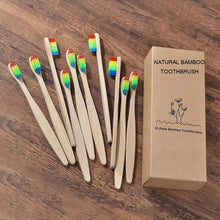 Load image into Gallery viewer, Eco Friendly Bamboo Toothbrush
