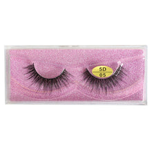Load image into Gallery viewer, Reusable Natural Eyelashes 5D
